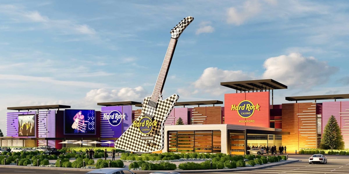Rockford’s Hard Rock Casino announces major expansion plans