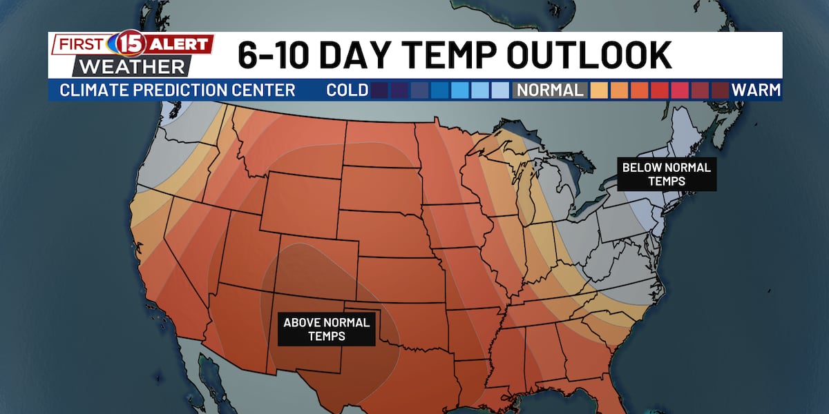Comfortable Weather Returns Before Heat & Storm Chances This Weekend