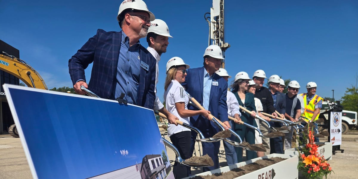 Dane County breaks ground on new elections center