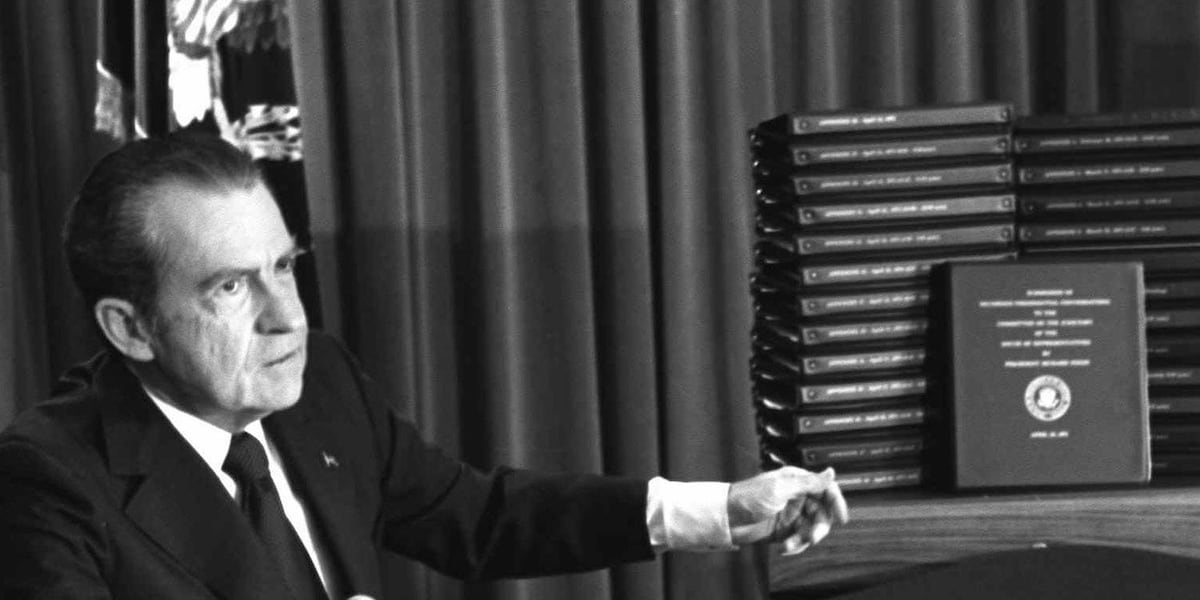 October 17, 1970 - President Nixon speaks in Green Bay