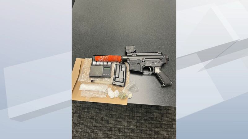 Drugs and a rifle seized after a police pursuit in Fond du Lac County