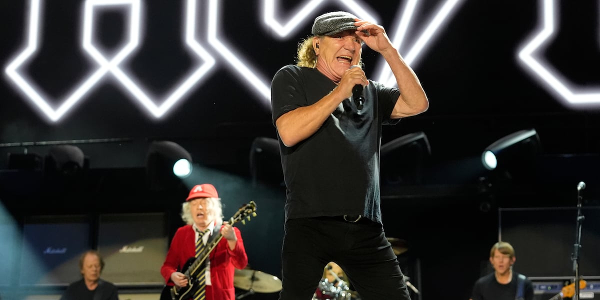 AC/DC announces Madison show at Camp Randall Stadium
