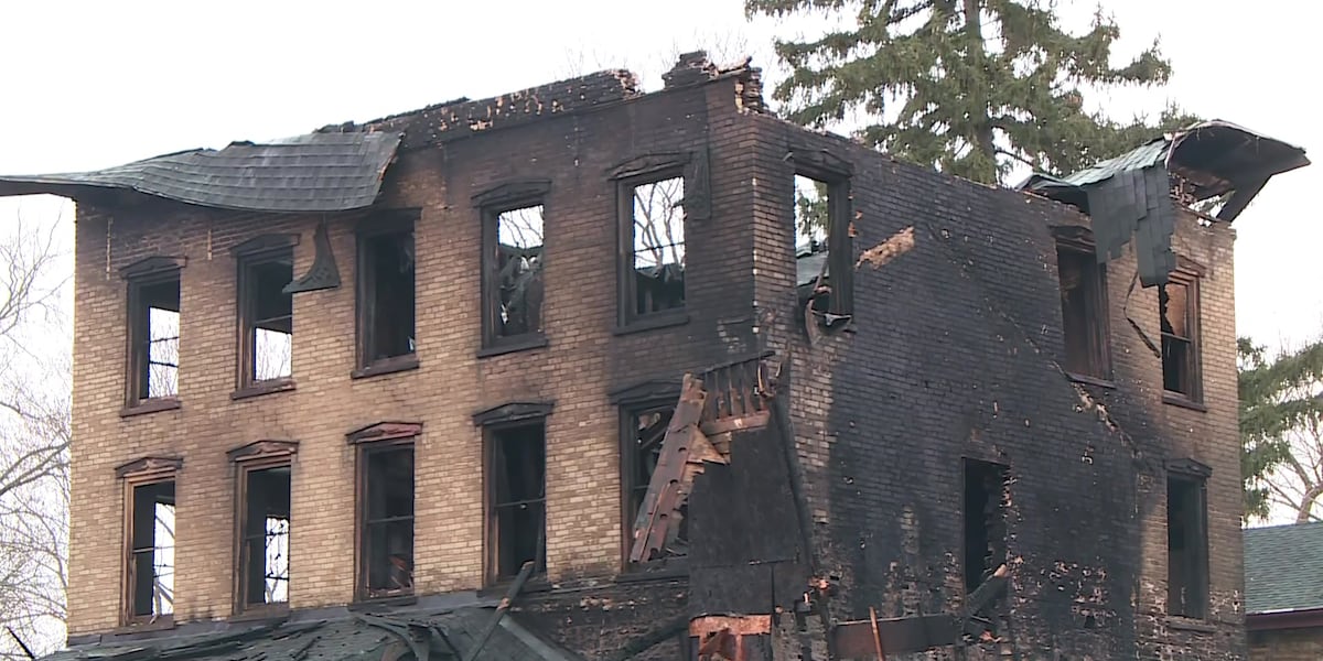 Big Moose Inn Fire Neighbors devastated after fire destroys Lake House Inn in Edgerton