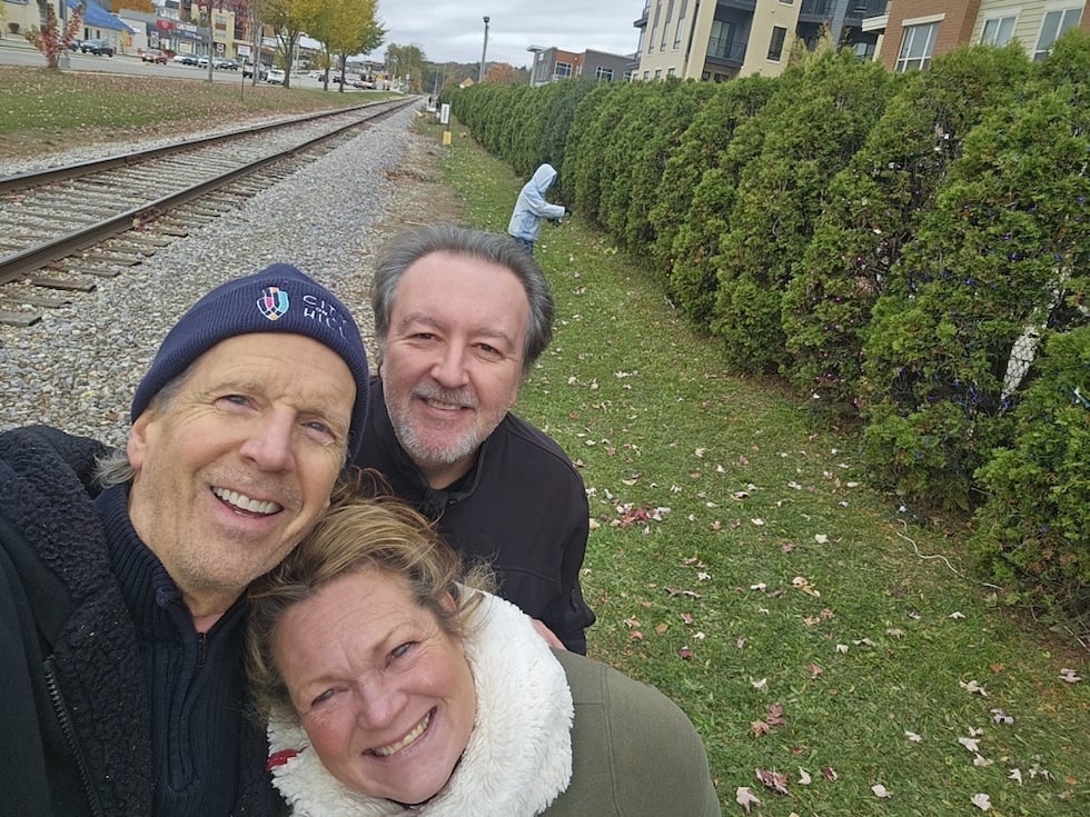 Weeks after Annie was discharged from the hospital the three friends went back to the lights...
