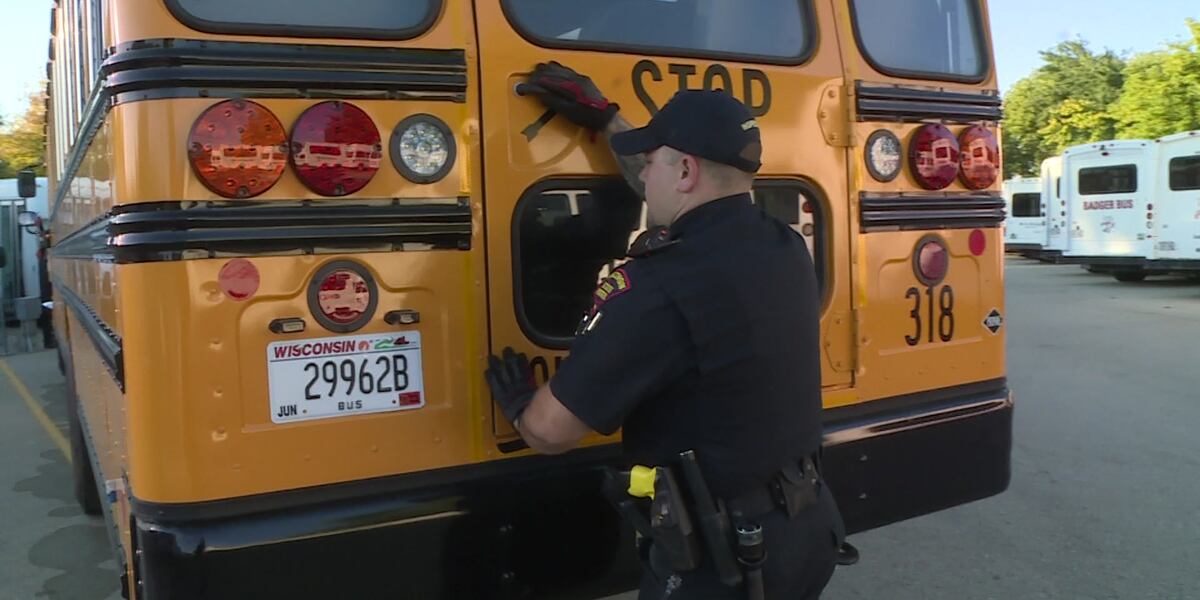 First Bus Inspection State troopers conducting thousands of mandatory bus inspections
