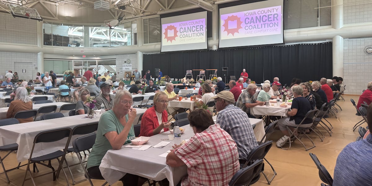 Iowa County Cancer Coalition raises money to support people battling cancer