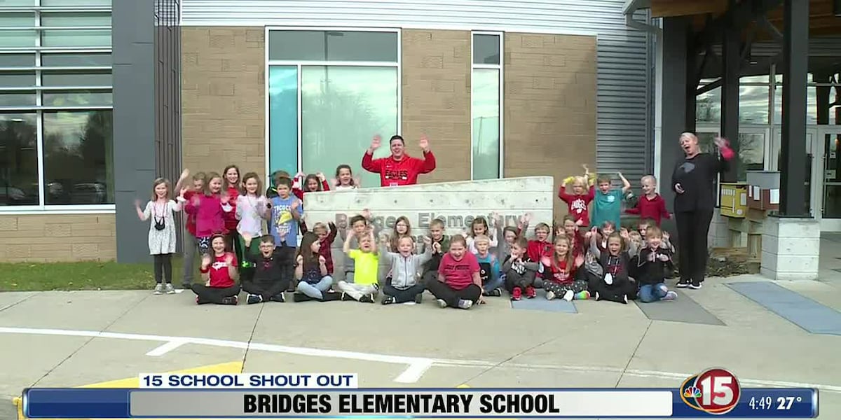 15 School Shout Out Bridges Elementary School
