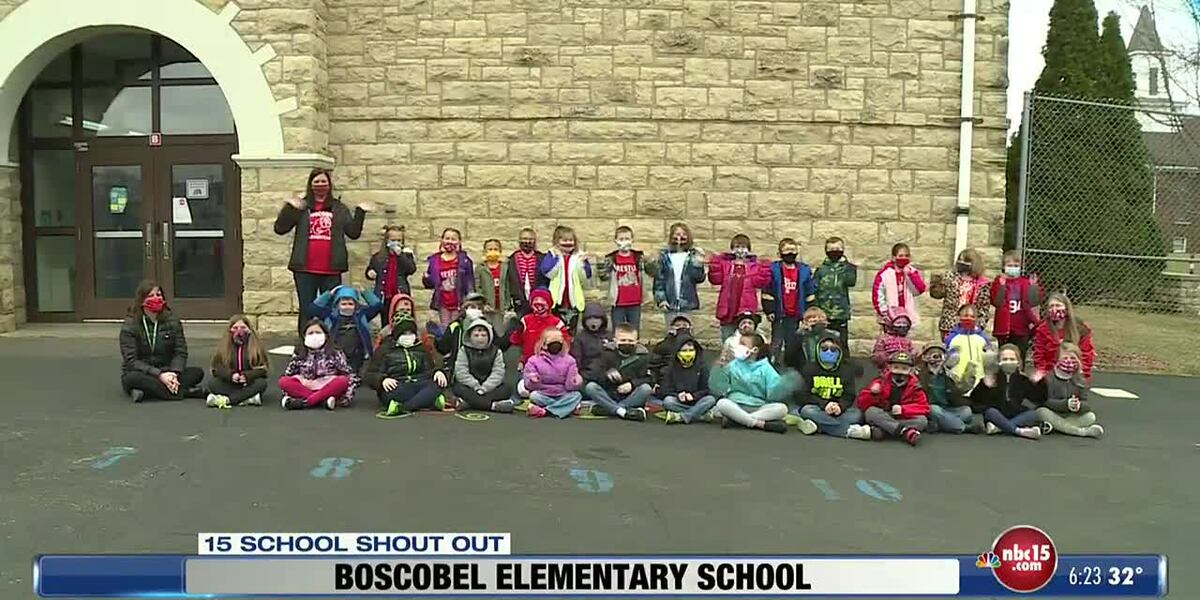 15 School Shout Out Boscobel Elementary School