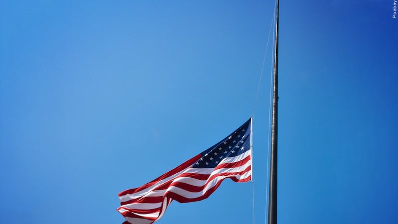 Gov. Evers ordered flags to fly at half-staff in Wisconsin on Wednesday in honor of a...