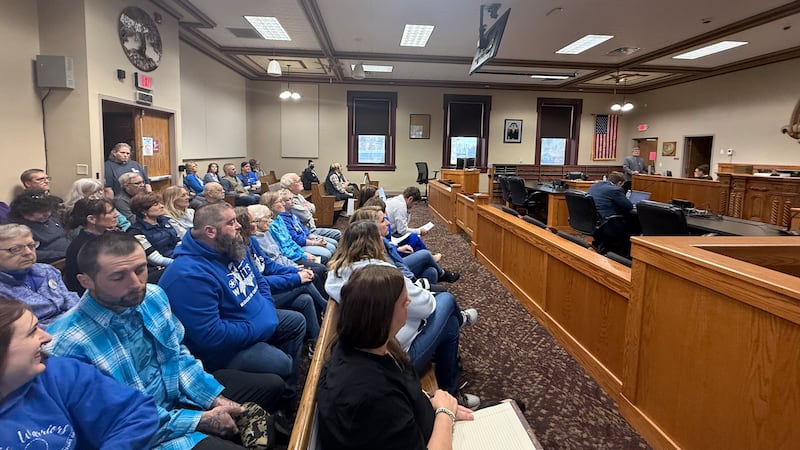 A new sentencing hearing is being held Tuesday in Iowa County Court for the former Mineral...