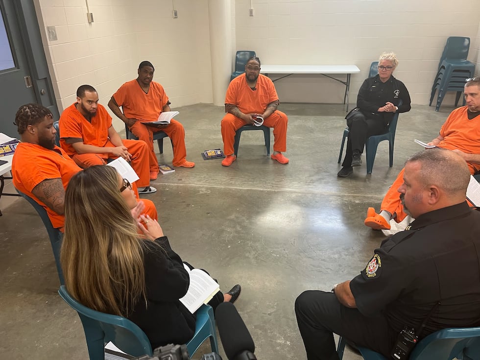Rock County jail program helps heal inmates emotionally
