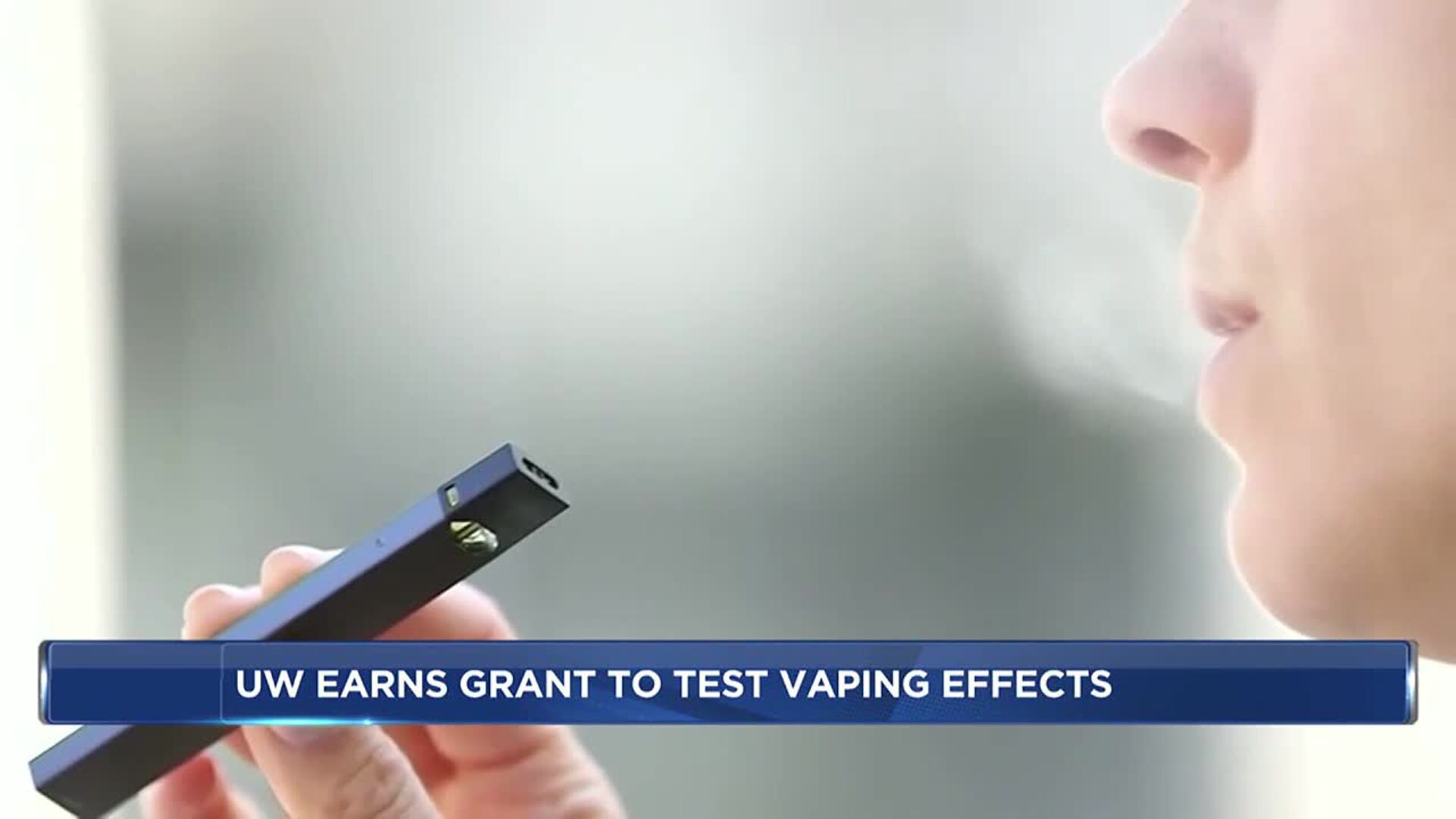 Vape Check: UW receives grant to study long-term health effects of vaping Vape Check: UW receives grant to study long-term health effects of vaping