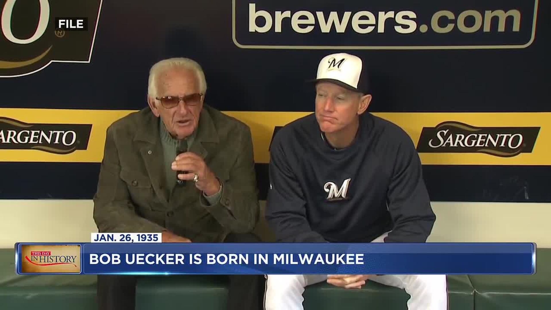 was bob uecker a cigarette smoker I met in the press area of Wrigley Field at time when I when I in the throes of my drug addiction. I had been smoking meth for Bob Uecker, beloved baseball announcer
