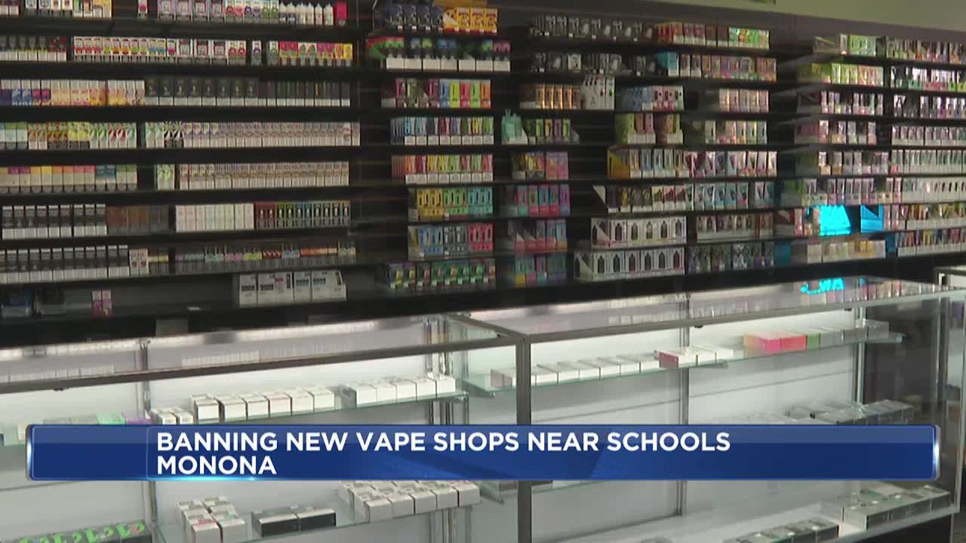 Monona establishes ordinance prohibiting where vape and electronic smoke retailers can open Monona establishes ordinance prohibiting where vape and electronic smoke retailers can open