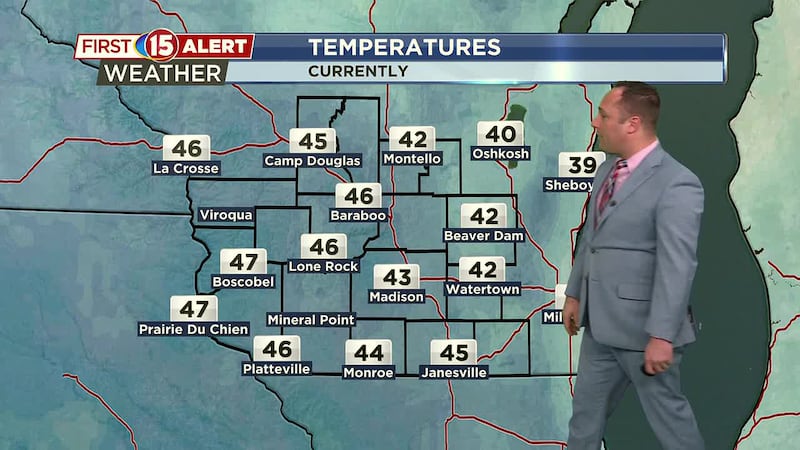 Meteorologist Brian Doogs shares the upcoming forecast in the 5 p.m. show and is keeping an...