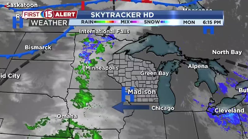 Meteorologist Brian Doogs talks about the potential for upcoming rain on Thursday.