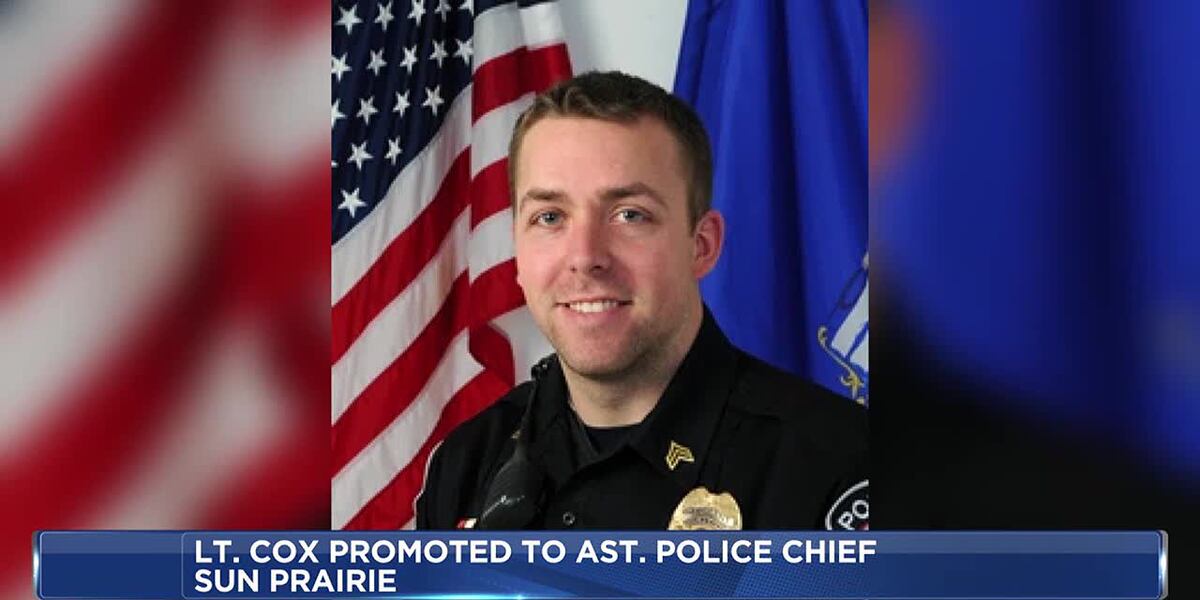 Sun Prairie PD Promotes Lieutenant to Second in Command