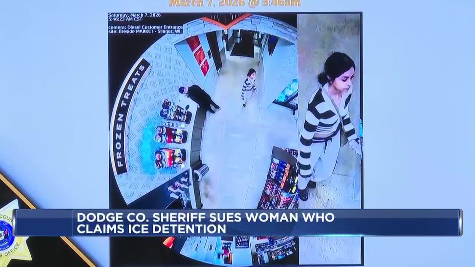 Dodge County Sheriff's Office suing woman for detention hoax