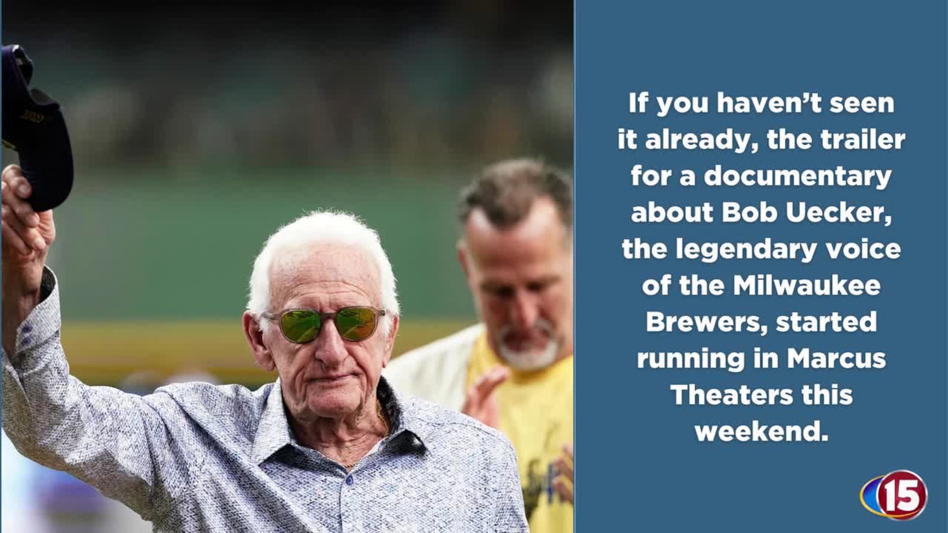 was bob uecker a cigarette smoker How lucky were we to have in our lives as long as we did? There will never be another like him Longtime Brewers Announcer Bob Uecker