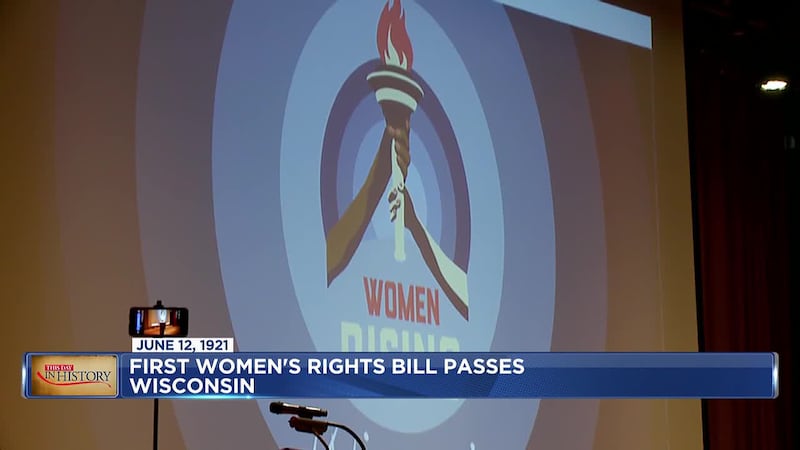 On June 12, 1921, the Wisconsin Legislature passed the nation’s first bill to ensure women...