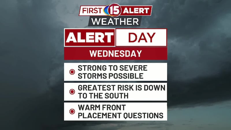 Meteorologist Brian Doogs is tracking a severe weather threat happening in the Midwest on...