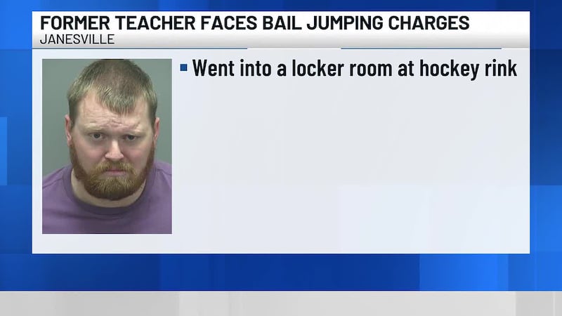According to the complaint, Teal admitted to being in the locker room.