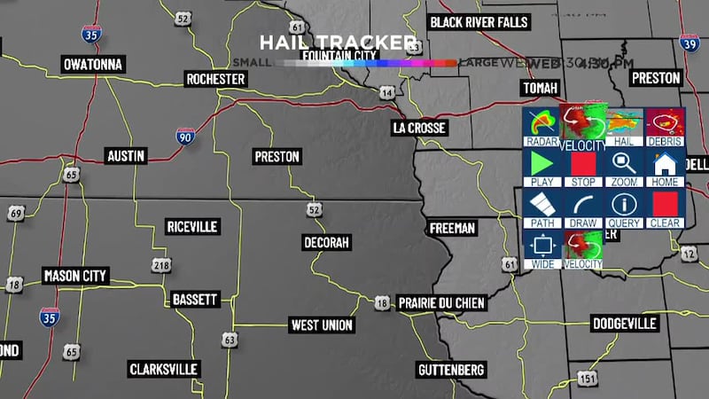 Meteorologist Brian Doogs is tracking tracking severe weather chances for southern Wisconsin...