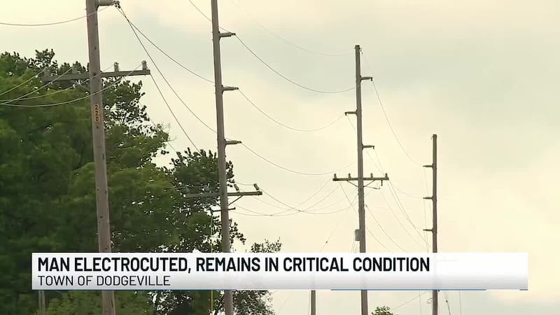Iowa County Sheriff’s Office determined the Missouri man was working around 2:35 p.m. Tuesday...