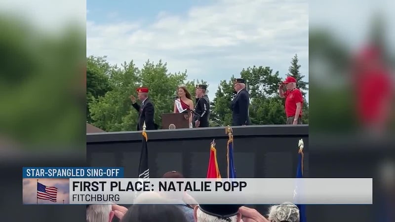 South Central Wisconsinites showed up in a big way for Gray Media’s “Star-Spangled Sing-Off”...