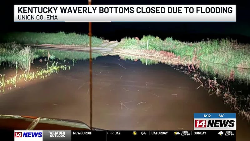 KY Waverly Bottoms closed due to flooding