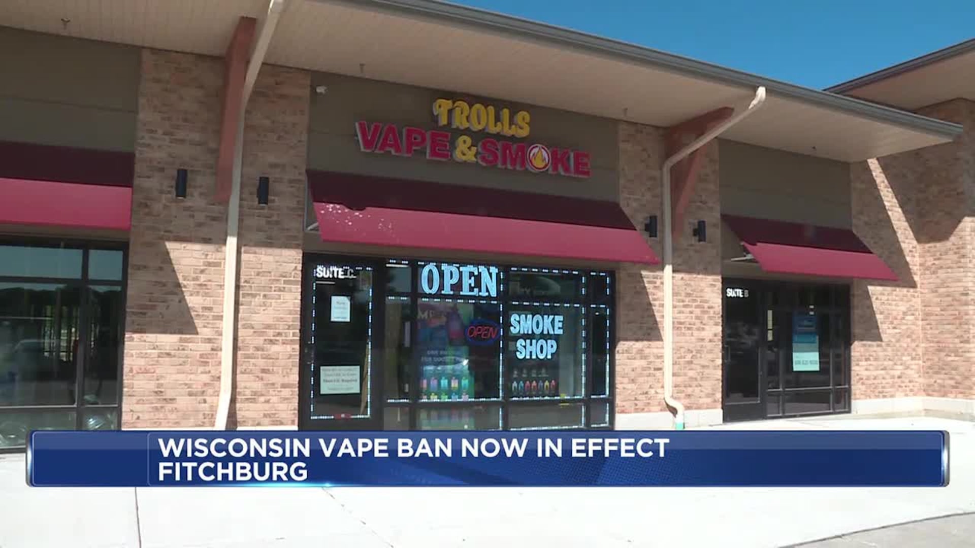 New law in Wisconsin bans the sale of most vape products New law in Wisconsin bans the sale of most vape products