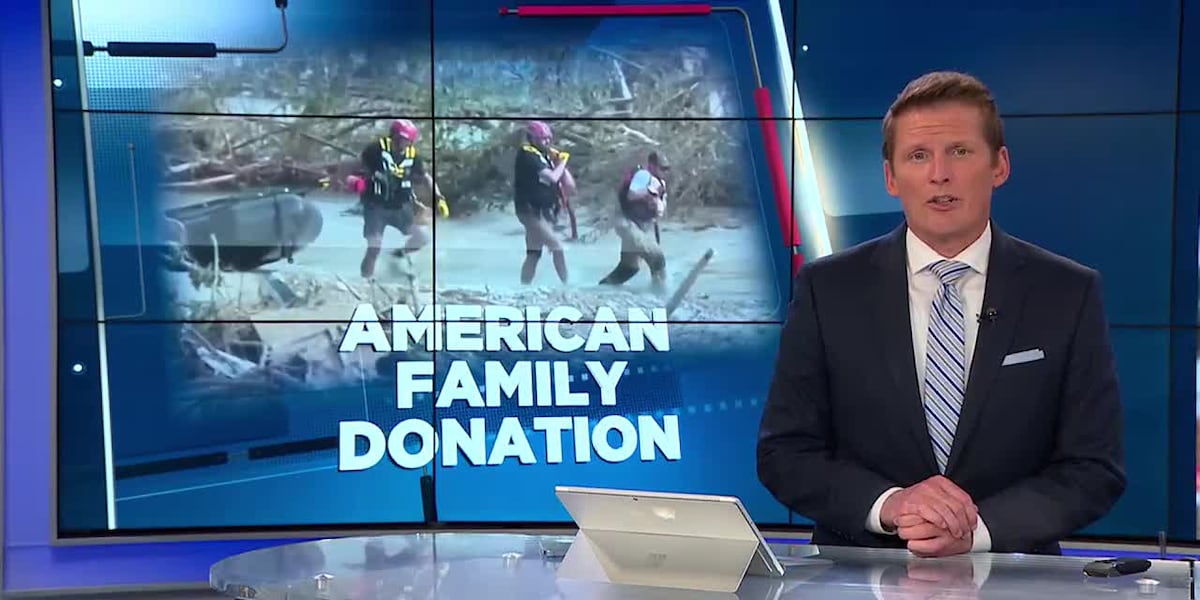 American Family Insurance donates $250K to the American Red Cross amid Texas flooding
