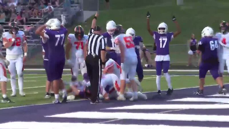 Jocko and Audrey discuss the first week of Friday Football Blitz.