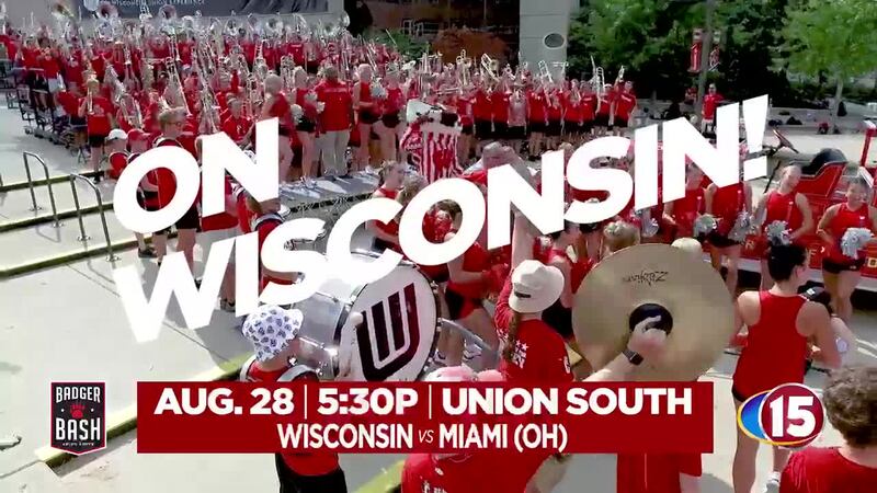 Badgers fans- it’s almost time to jump around!