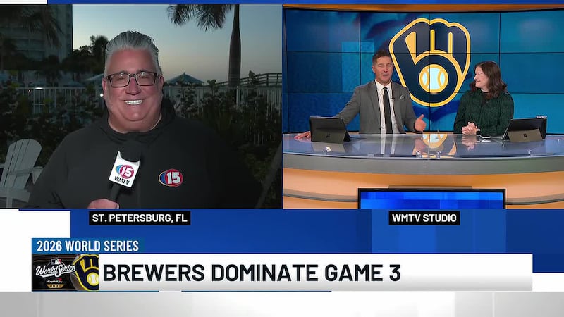 Jocko talks game 3 as the Brewers prepare for game 4.