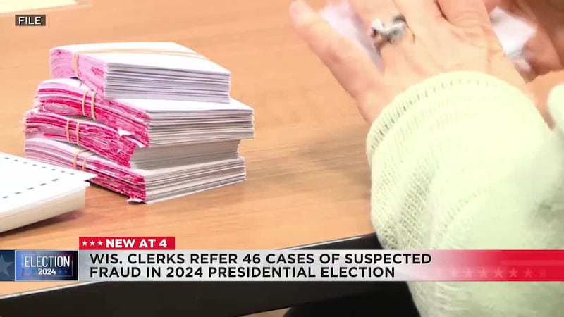 In total, 127 cases of potential fraud or irregularities covering several elections were...