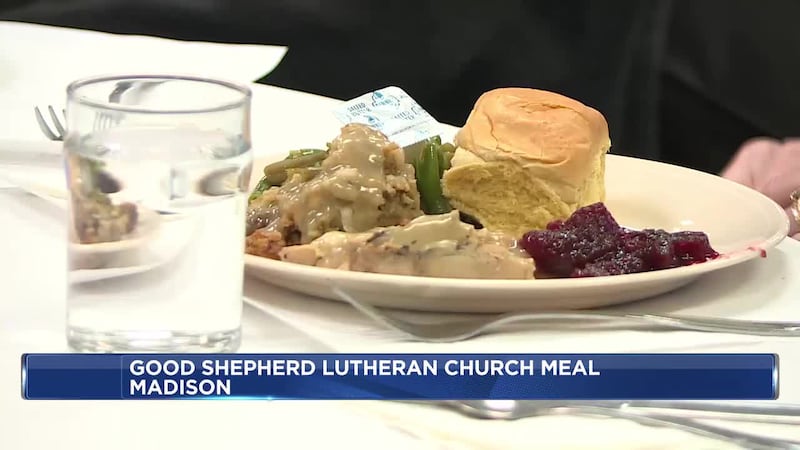 Organizers of the events say volunteers came from all around the community.