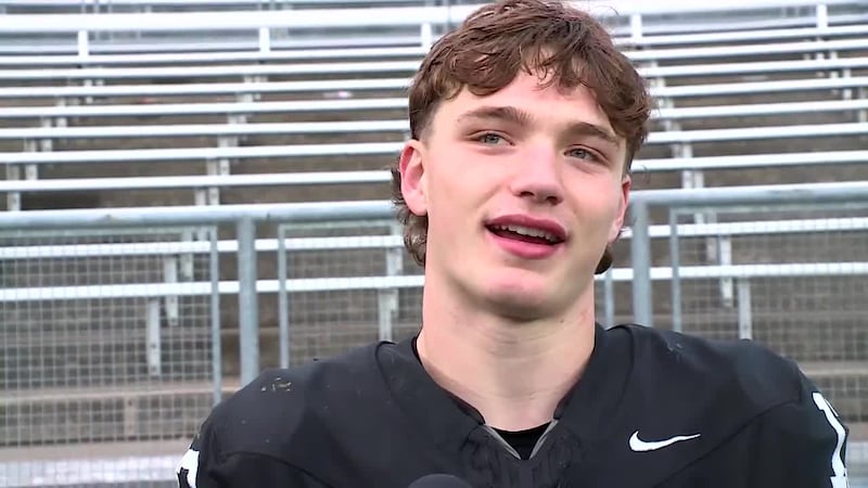 Get to know this week's 15 Sports HS Athlete of the Week, Darlington QB/DB Zeke Zuberbuhler.
